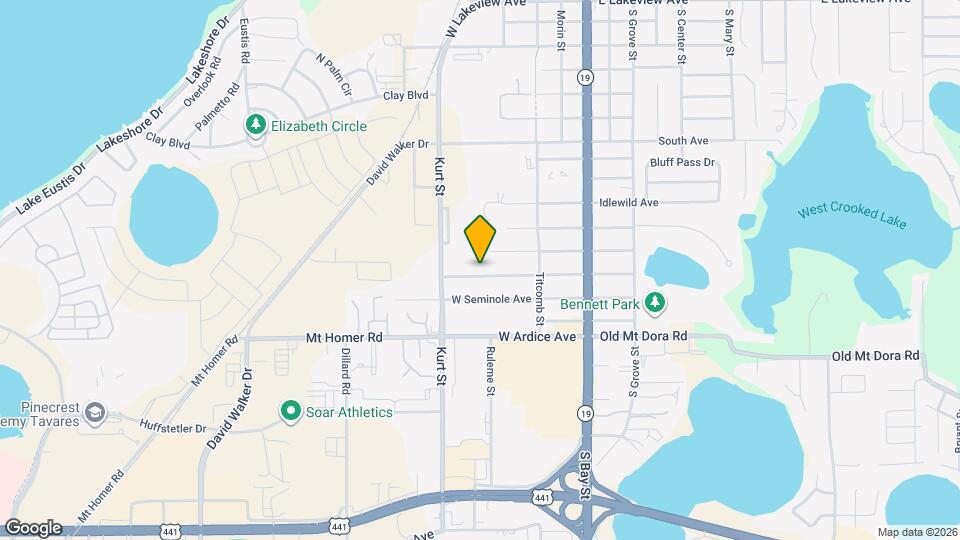 411 W Charlotte Ave, Unit 6160 Map and Location Details