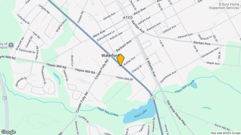 475 White Horse Pike Map and Location Details