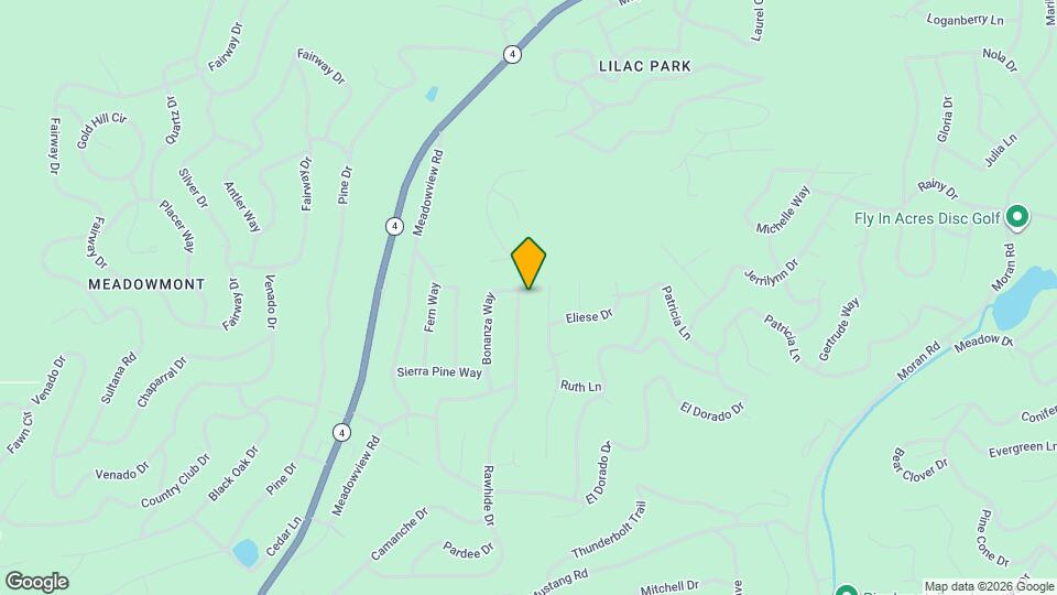 1637 Rawhide Dr Map and Location Details