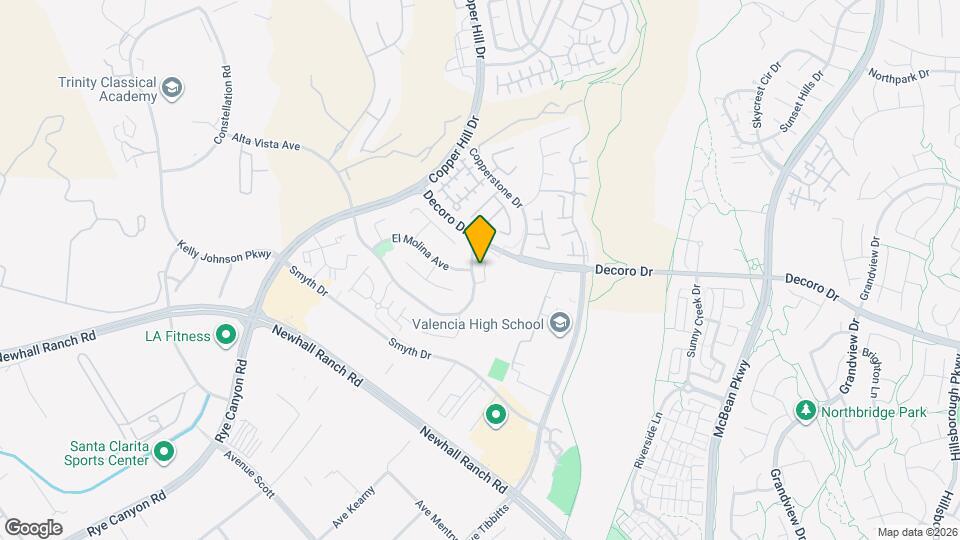 24283 Cabrillo St Map and Location Details