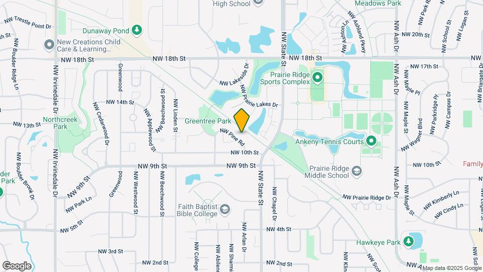 1704 NW Pine Rd Mapa y Detalles de la Ubicación