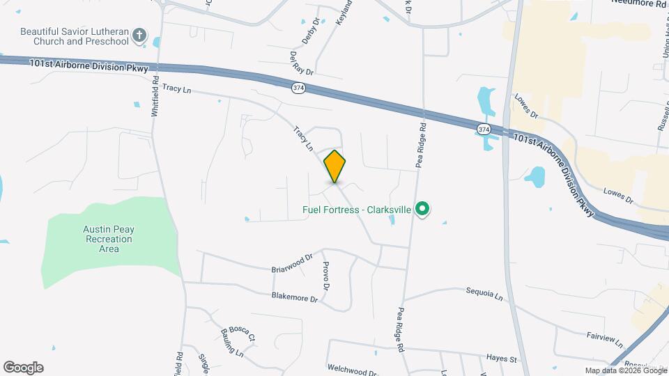 2298 Rattling Rd Map and Location Details