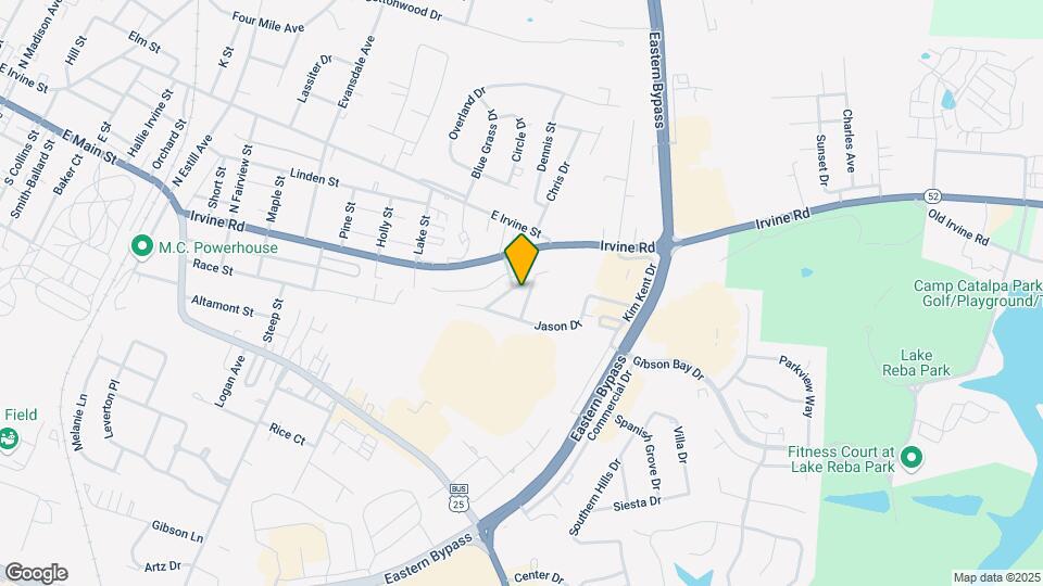 712 Marietha Dr Map and Location Details