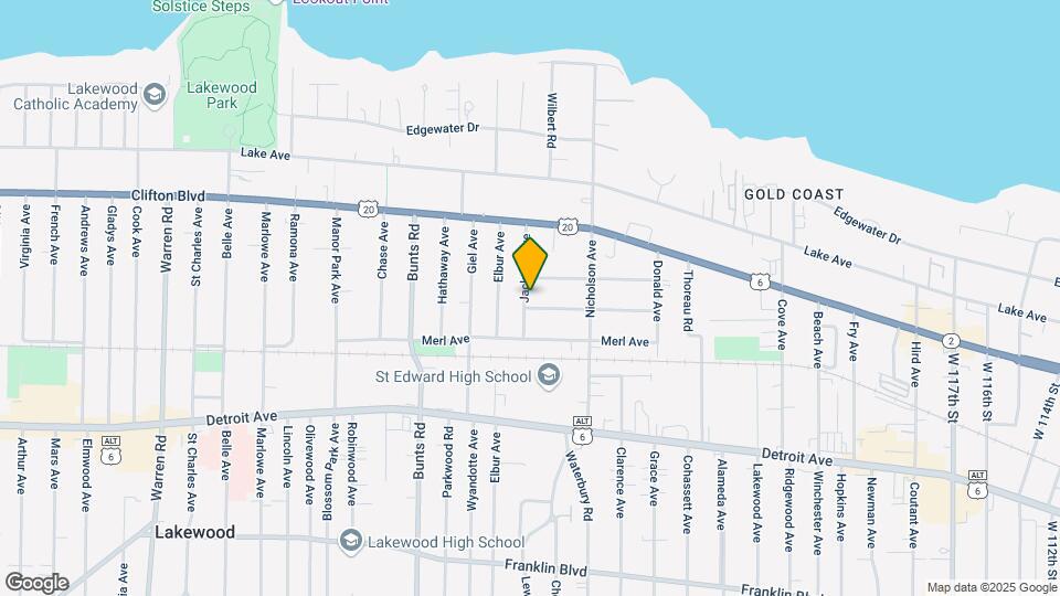 1273 Jackson Ave, Unit 1273 Jackson Ave Floor 3 Map and Location Details