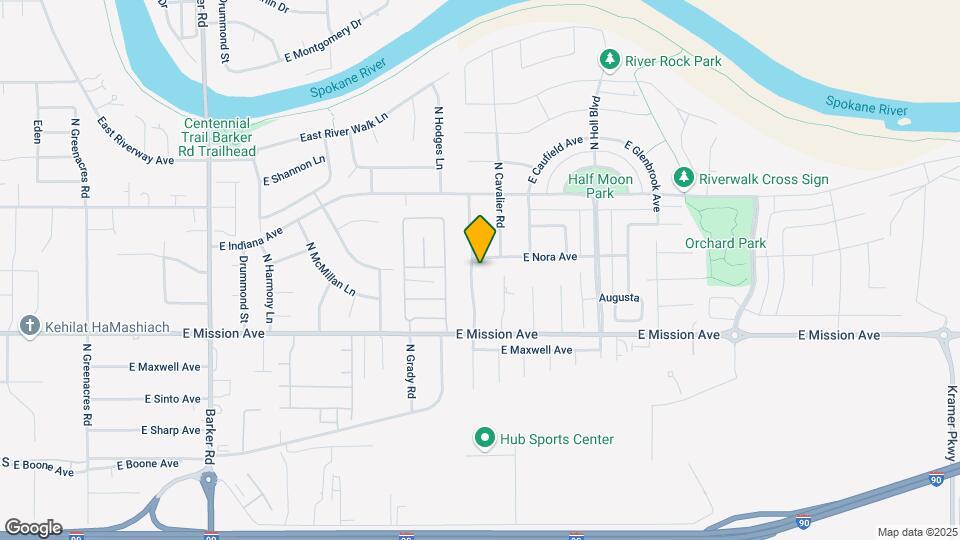 1802 N Aladdin Rd Map and Location Details