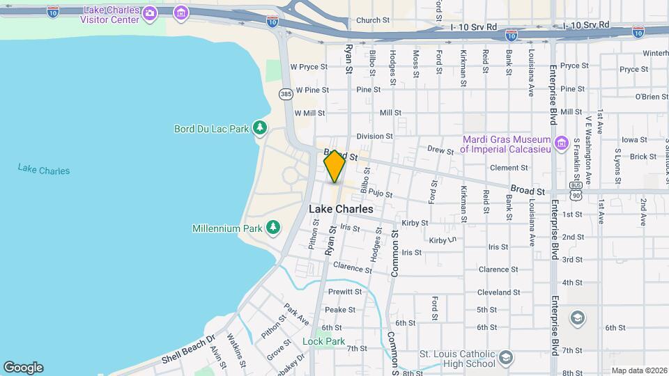 900 Ryan St, Unit Charleston #5 Map and Location Details