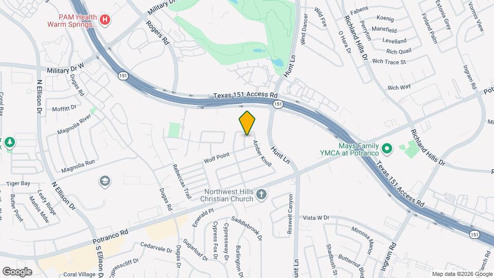 914 Rustling Cove Map and Location Details