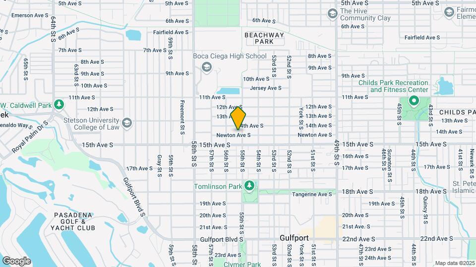 1419 55th St S Map and Location Details