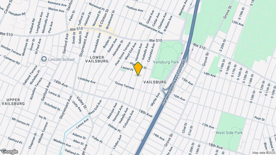 120 Isabella Ave-Unit -1 Map and Location Details
