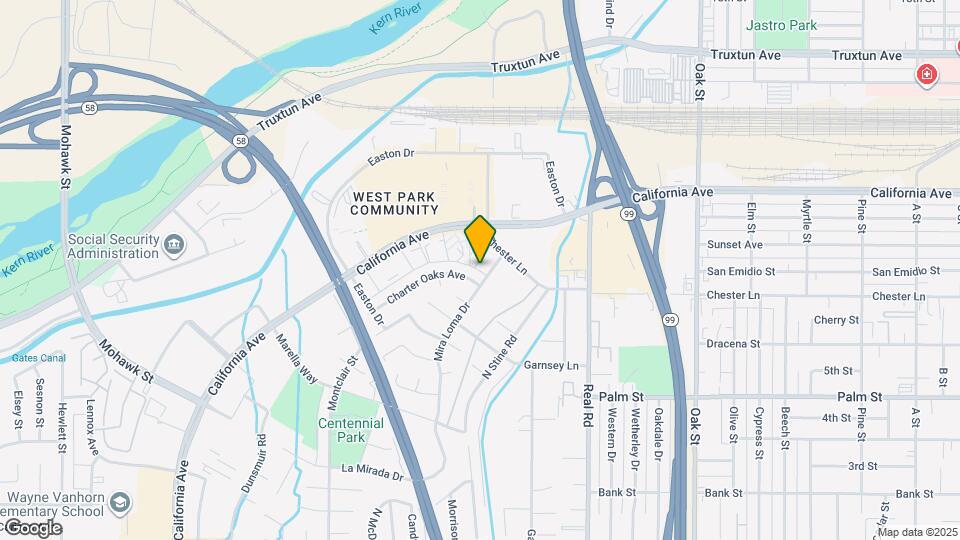 1009 Mira Loma Dr Mapa y Detalles de la Ubicación