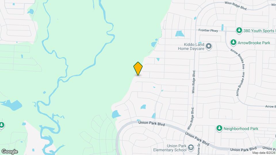 713 Glover Dr Mapa y Detalles de la Ubicación