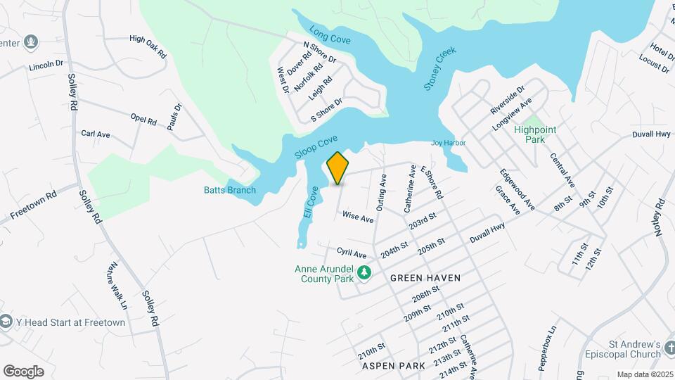 7732 W Shore Rd Map and Location Details