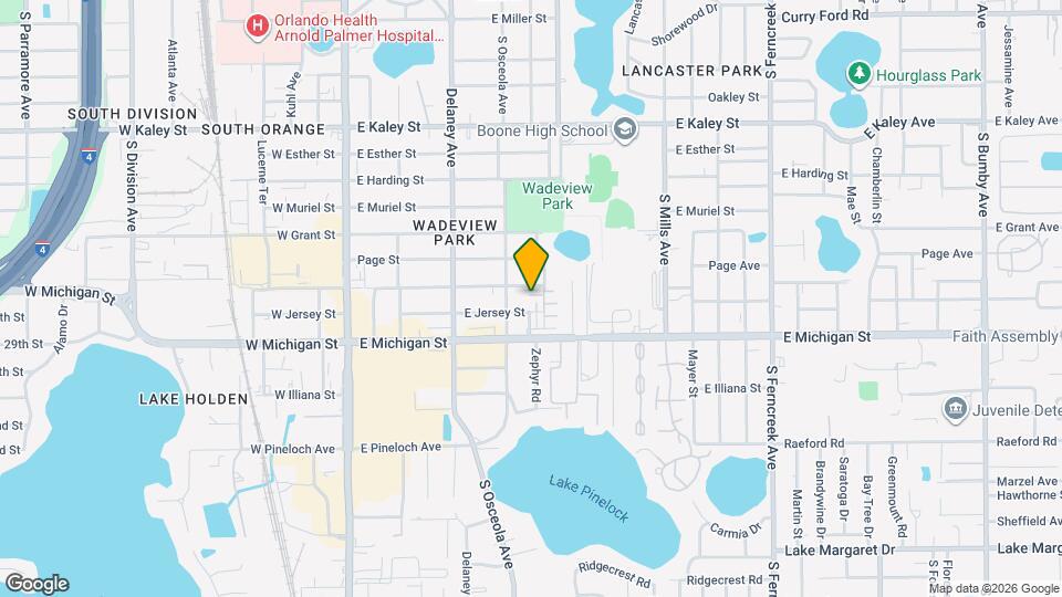 520 Lanark Ct Map and Location Details