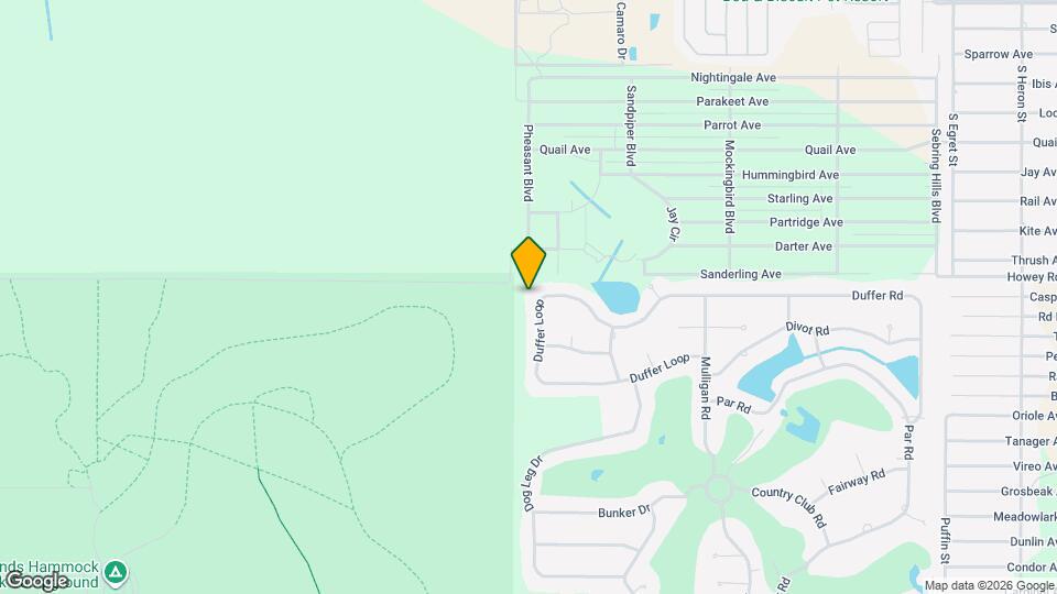 4402 Duffer Loop Map and Location Details