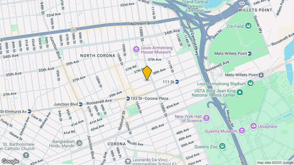 10463 39th Ave Mapa y Detalles de la Ubicación