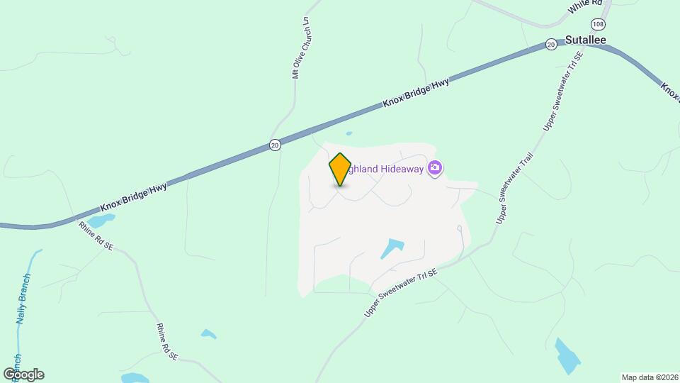 117 Highland View Pass Mapa y Detalles de la Ubicación