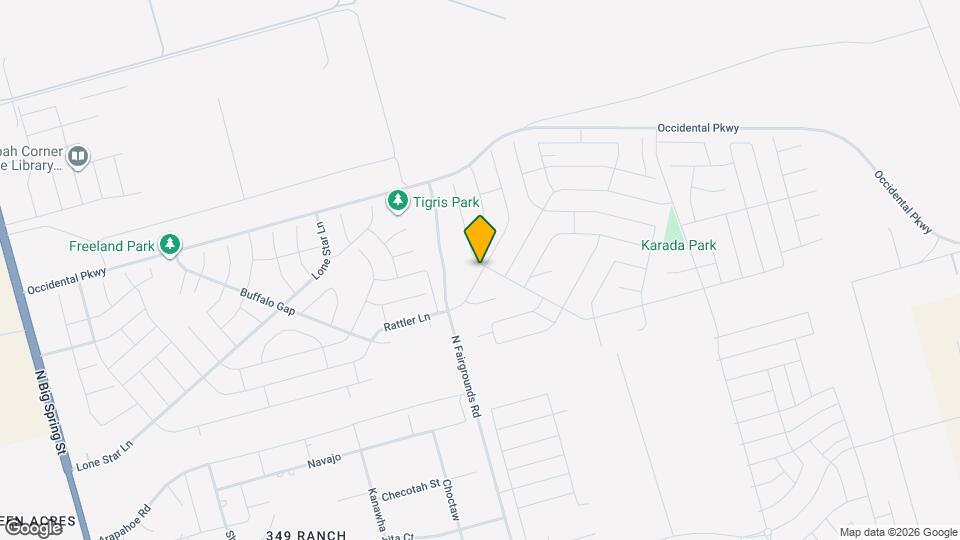 6801 Ranch Ave. Mapa y Detalles de la Ubicación