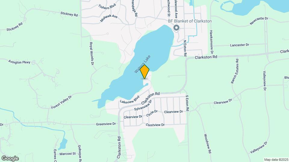 4870 Lakeview Blvd Map and Location Details