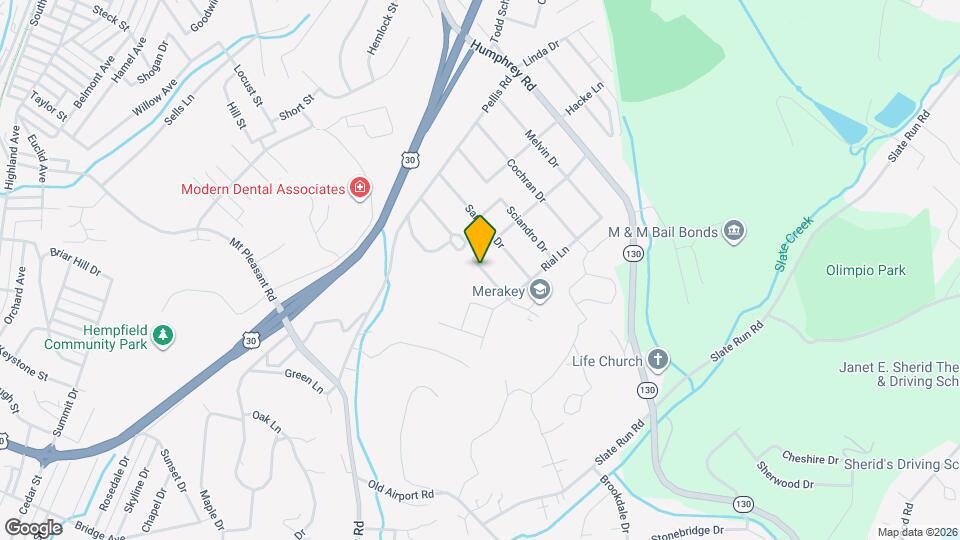 Eastwood Garden Apartments and Nearby Greensburg Apartments For Rent