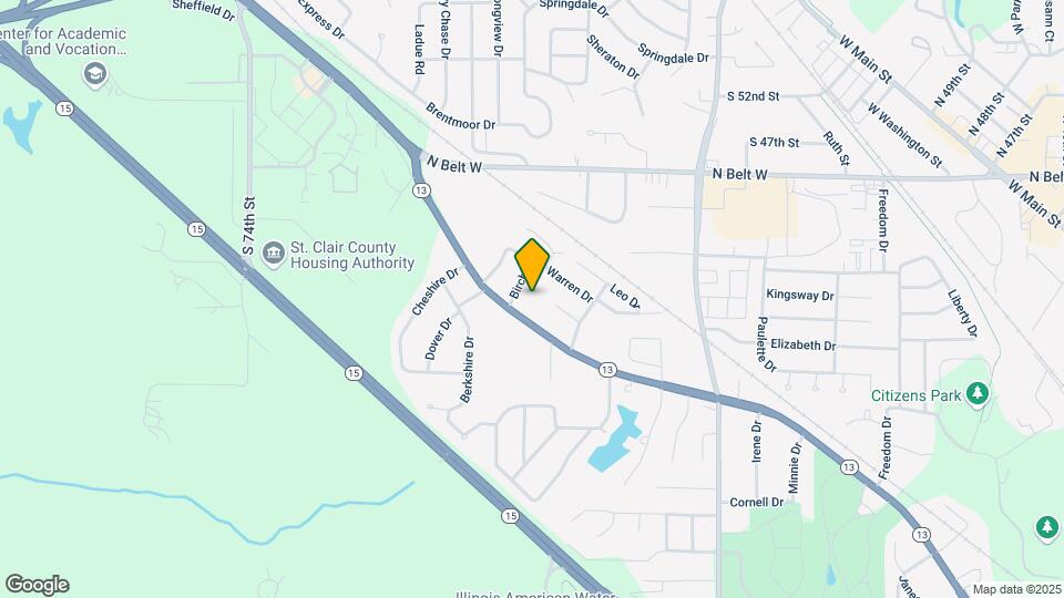 6301 Old St Louis Rd, Unit 7 Map and Location Details