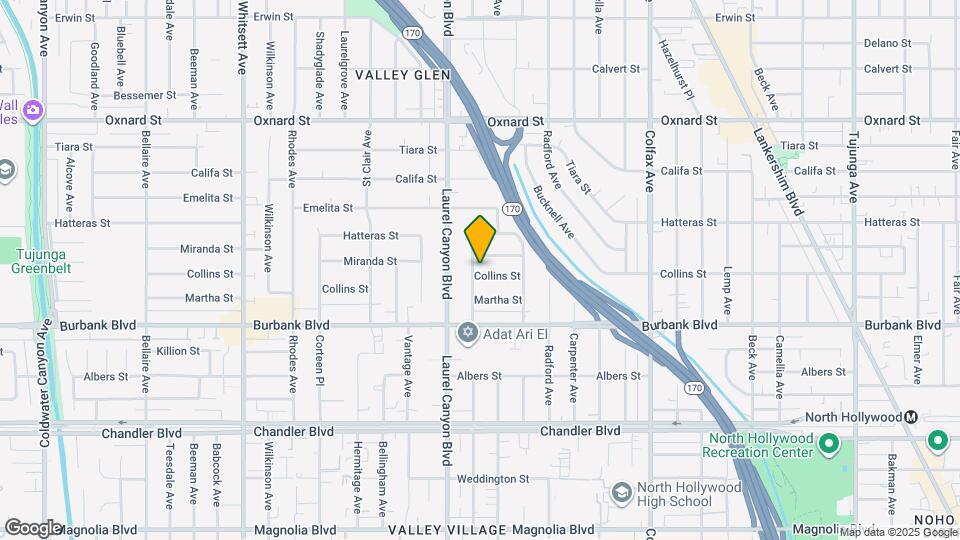 12023 Collins St Map and Location Details