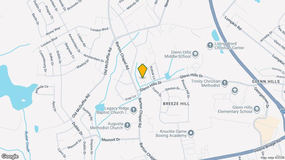 3507 Tullocks Hill Dr Map and Location Details