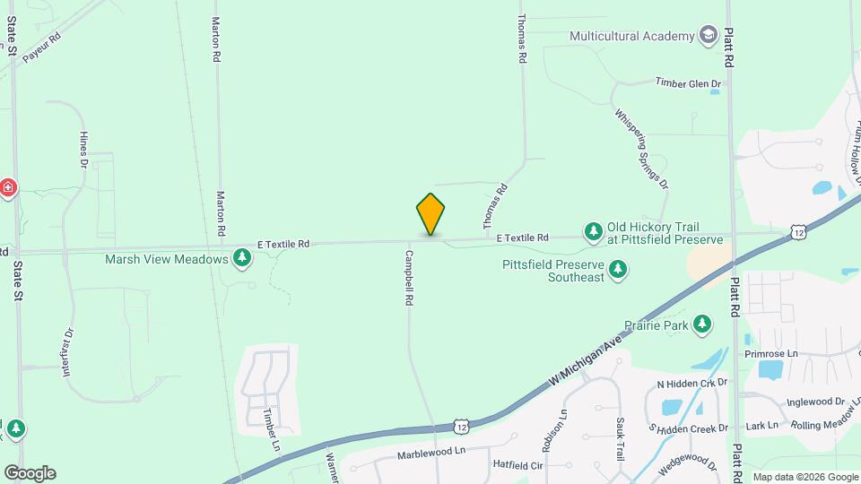 2344 E Textile Rd Map and Location Details