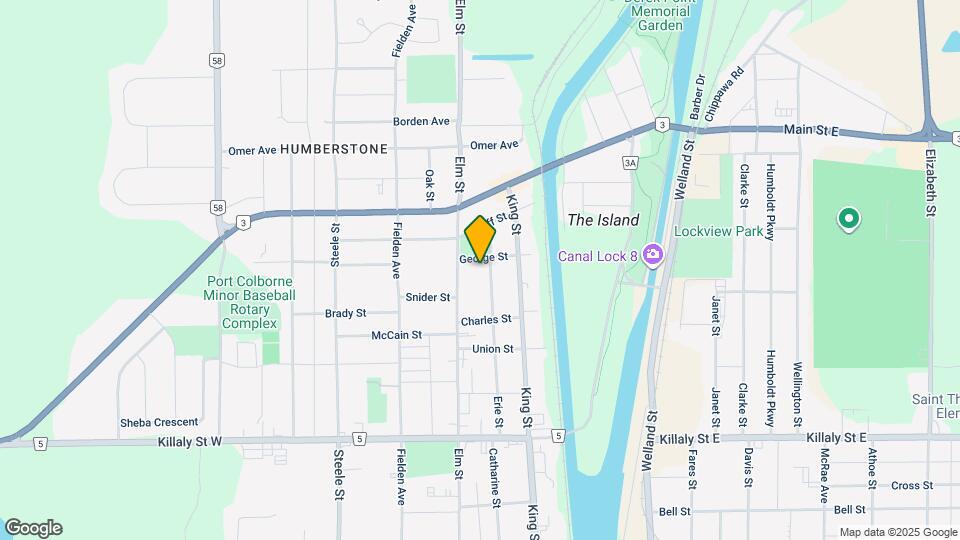 54 George St Map and Location Details