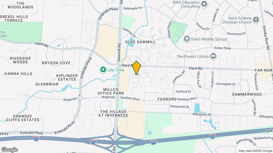 7887 Thornfield Ln, Unit 7887 Thornfield Lane - 1 Map and Location Details