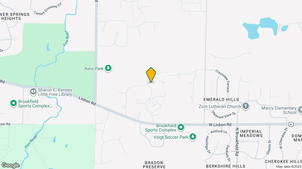 W198N5020 Hickory St Map and Location Details