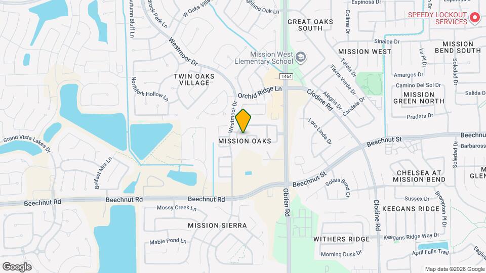 8406 Tararin Ln Map and Location Details