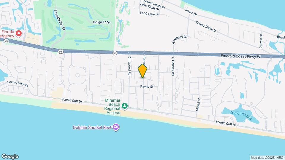 241 Ellis Rd Map and Location Details