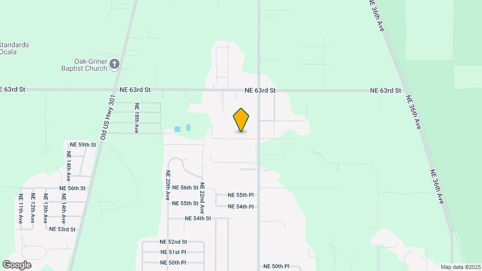 2401 NE 59th Pl Map and Location Details