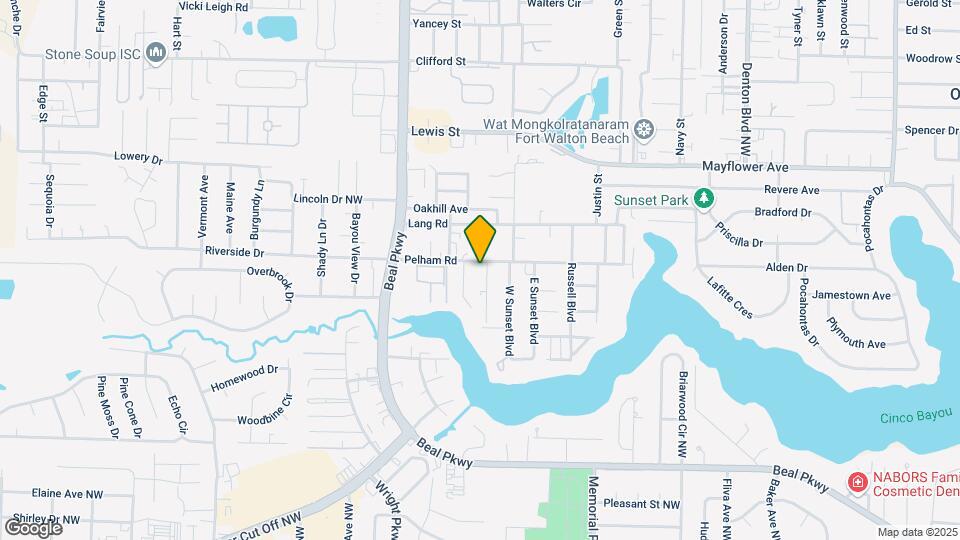 226 Pelham Rd Map and Location Details