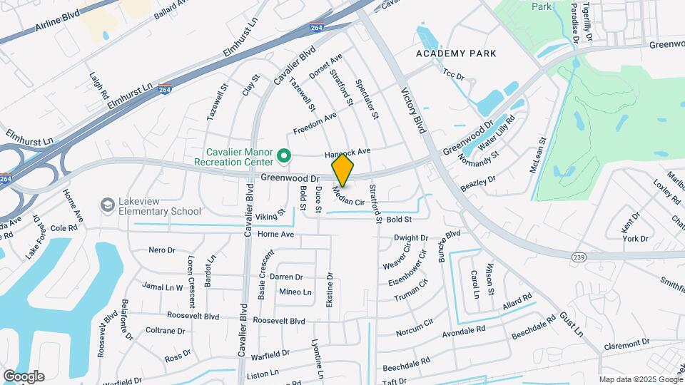 214 Median Cir Map and Location Details