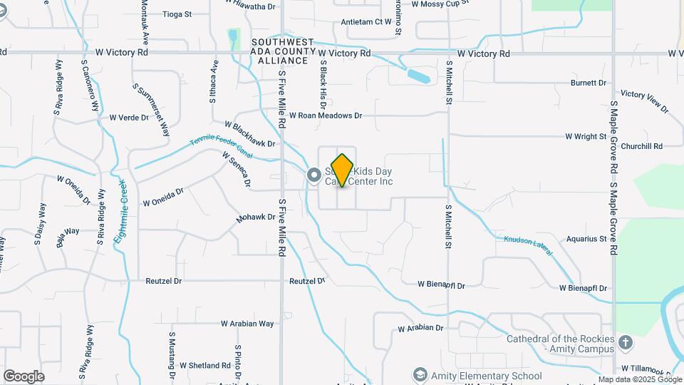 3810 Gulley Ave Mapa y Detalles de la Ubicación