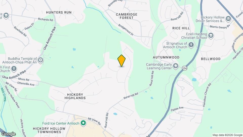 616 Pippin Dr Map and Location Details