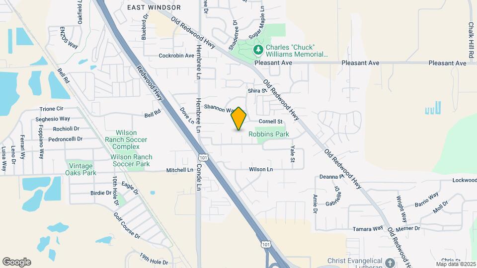 7821 Meadowlark Way Mapa y Detalles de la Ubicación