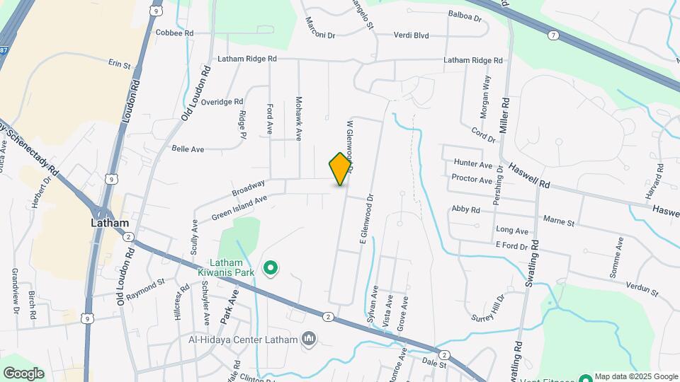 36 W Glenwood Dr, Unit 2 Map and Location Details