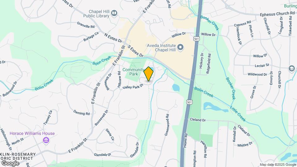 500 Shepherd Ln Map and Location Details