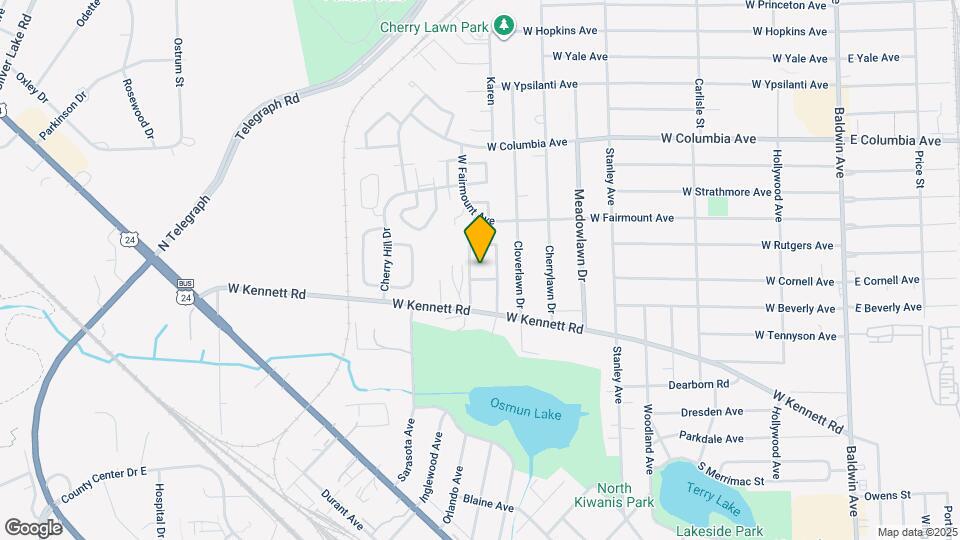 Grosvenor North Townhomes Map and Location Details