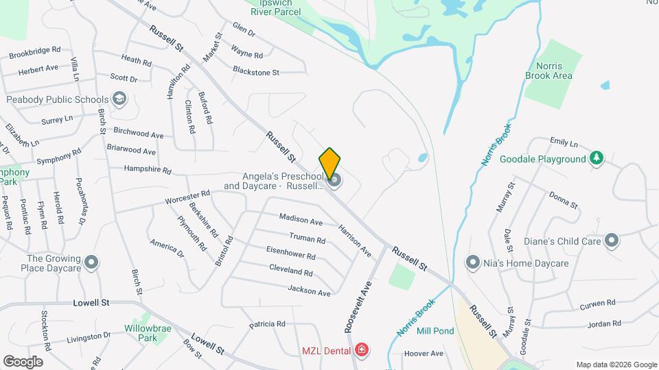 67 Russell St, Unit 2 Bedroom In-Law Map and Location Details