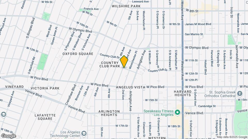 3518 12th St Mapa y Detalles de la Ubicación