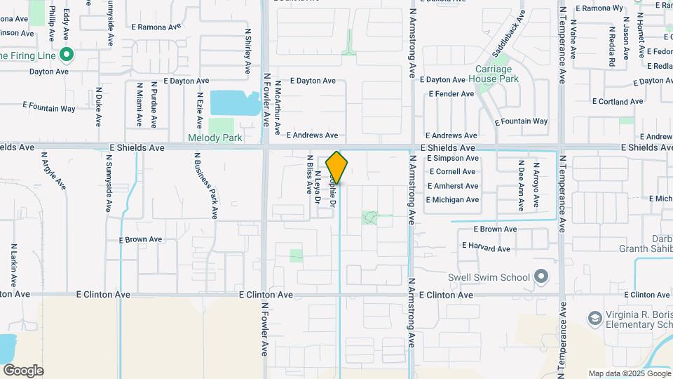 2862 N Sophie Dr Map and Location Details