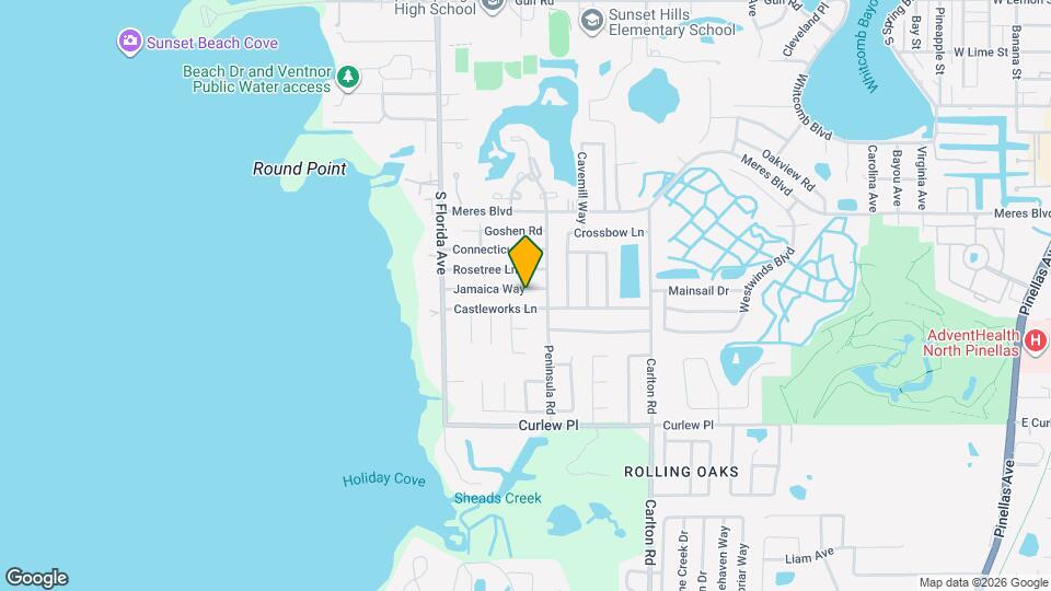 1009 Jamaica Way, Unit 46 Map and Location Details