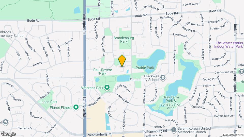 440 Lear Ct Map and Location Details