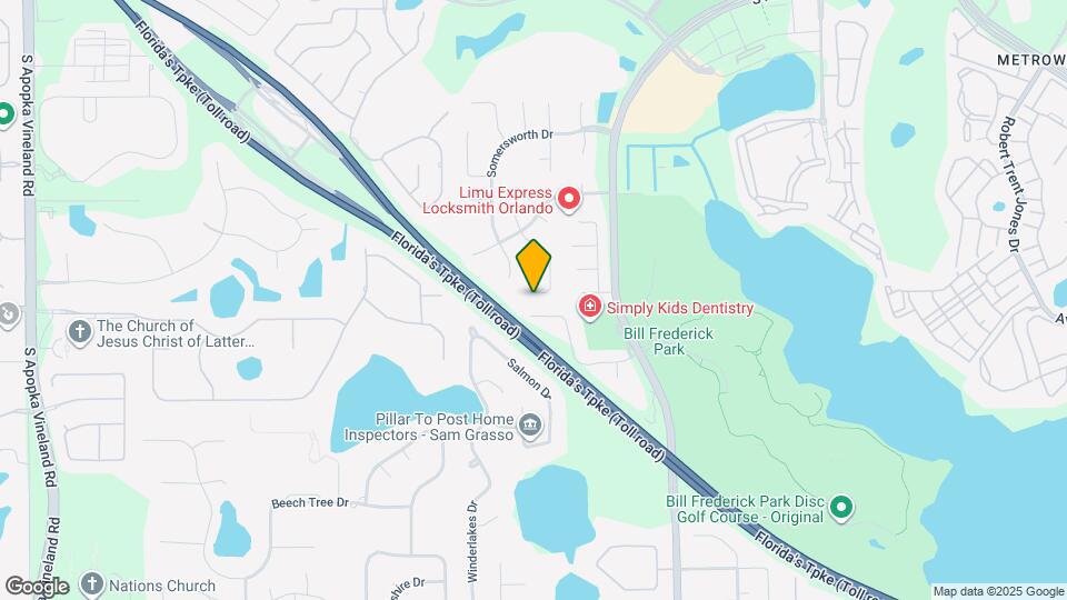 3037 Barrymore Ct Map and Location Details