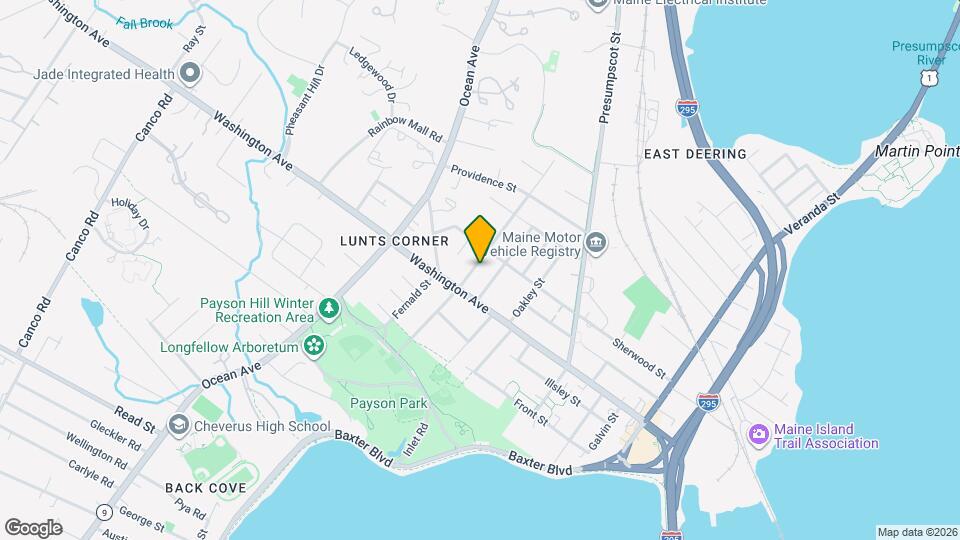 23 E Kidder St, Unit Apt 1 Mapa y Detalles de la Ubicación