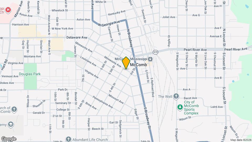 321 Minnesota Ave Mapa y Detalles de la Ubicación