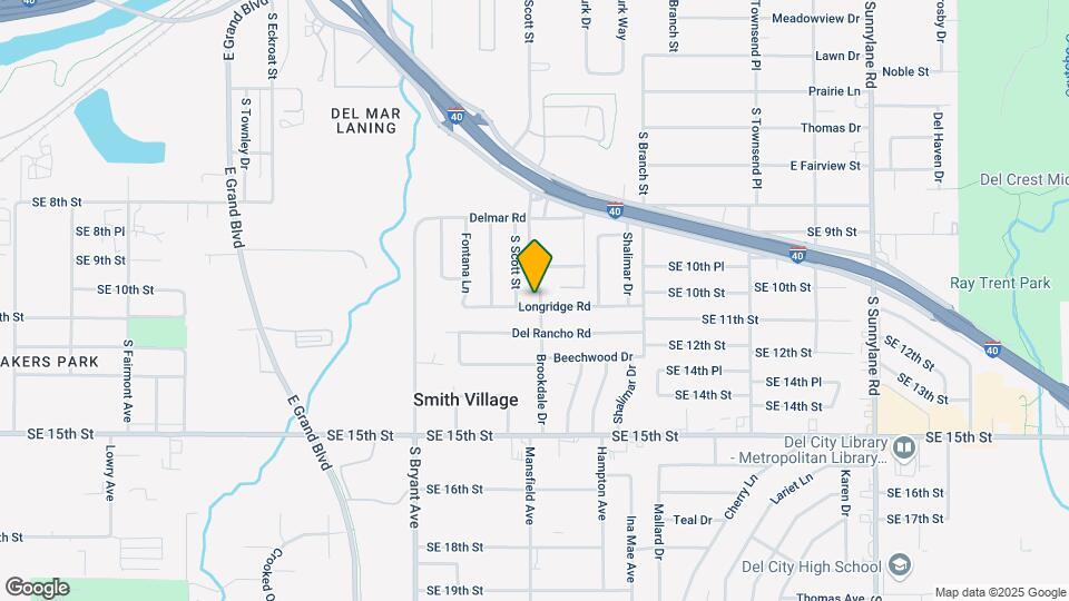1113 Brookdale Dr Map and Location Details